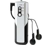 スティック FM ラジオ シルバー STI-108