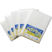 アイデアマット ホワイト 縦100cm×横200cm 5枚
