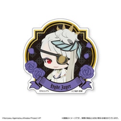 S9484582 ヴィジュアルプリズン ステッカー ハイド・ジャイエ [キャラクターグッズ]
