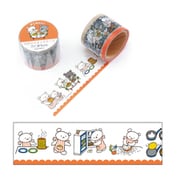 キャラクターグッズ M05050 こぐまちゃん 透明マスキングテープ 30W ホットケーキ