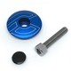 自転車 ロードバイク トップキャップ TOP CAP BLUE WITH BOLT ＆ PLUG （ブルー） 605010-TCAPBLU