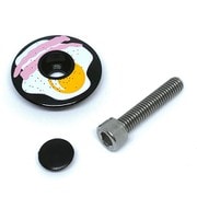 自転車 ロードバイク トップキャップ TOP CAP EGG WITH BOLT ＆ PLUG （エッグ） 605010-TCAPEGG