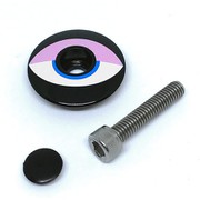 自転車 ロードバイク トップキャップ TOP CAP EYE WITH BOLT & PLUG (アイ) 605010-TCAPEYE