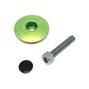 自転車 ロードバイク トップキャップ TOP CAP GREEN WITH BOLT ＆ PLUG （グリーン） 605010-TCAPGRE
