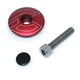 自転車 ロードバイク トップキャップ TOP CAP RED WITH BOLT ＆ PLUG （レッド） 605010-TCAPRED