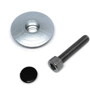自転車 ロードバイク トップキャップ TOP CAP SILVER WITH BOLT & PLUG (シルバー) 605010-TCAPSIL