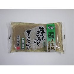 有機生いもまるごと芋こんにゃく 250g
