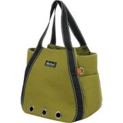 Happy Days ペット用サステナブルトートバッグ グリーン