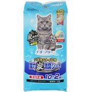 デオフリー システムトイレ用強力炭消臭シート 10+2枚入