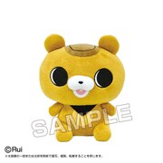 がんばれ！コッペパンわに ギャッキャワキャンキャン ぬいぐるみ シナモリス [キャラクターグッズ]