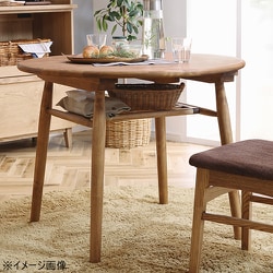 ヨドバシ.com - ノラ nora. 333557 [円形ダイニングテーブル 直径90cm 