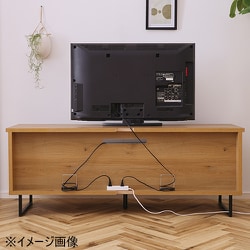 ヨドバシ.com - ノラ nora. 348015 [ローボード テレビボード 幅160cm