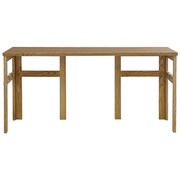 デスク 幅150cm オーク材 Pipo（ピポ） 341726