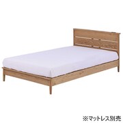 ダブルベッド オーク材 Cerma（クレマ） 352840