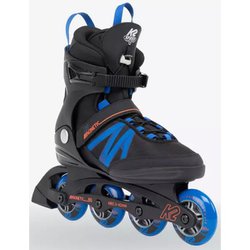 KINETIC80 PRO M I220200901 070 BLUE_RED 7サイズ(25cm) [インラインスケート メンズ]