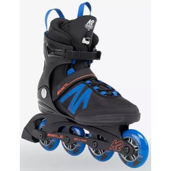 KINETIC80 PRO M I220200901 090 BLUE_RED 9サイズ(27cm) [インラインスケート メンズ]