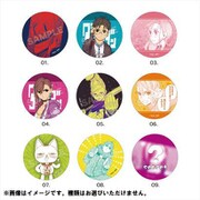 ダンダダン メタリック缶バッジ 01. 第1弾 1個 [コレクショントイ]