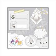 よしまほ おさコレ ステッカー 08. A-2 [キャラクターグッズ]