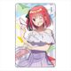 映画 五等分の花嫁 Letter ICカードステッカー 中野二乃 [キャラクターグッズ]