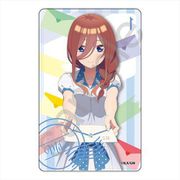 映画 五等分の花嫁 Letter ICカードステッカー 中野三玖 [キャラクターグッズ]