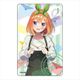 映画 五等分の花嫁 Letter ICカードステッカー 中野四葉 [キャラクターグッズ]