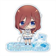 映画 五等分の花嫁 Letter ちびっつ！ アクリルスタンドJr. 中野三玖 [キャラクターグッズ]