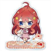 映画 五等分の花嫁 Letter ちびっつ！ アクリルスタンドJr. 中野五月 [キャラクターグッズ]