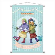 ゆるキャン△ ワカサギ B2タペストリー 集合 [キャラクターグッズ]
