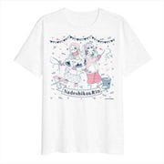 ゆるキャン△ ワカサギ Tシャツ [キャラクターグッズ]