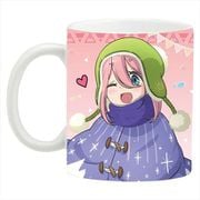 ゆるキャン△ ワカサギ マグカップ 各務原なでしこ [キャラクターグッズ]