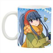 ゆるキャン△ ワカサギ マグカップ 志摩リン [キャラクターグッズ]