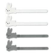 Dick Bruna ミッフィー ケーブルタイ 4本セット [キャラクターグッズ]