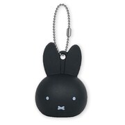 Dick Bruna ミッフィー リップクリーム キャップ FACE ブラック [キャラクターグッズ]