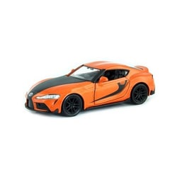 JDC5038-OR [キャストワールド トヨタ スープラ 2020（オレンジ） ダイキャストミニカー]