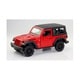 JDC5040-RD [キャストワールド ジープ ラングラー ルビコン 2ドア ハードトップ ダイキャストミニカー]