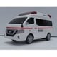 JRVC102-WH ダートマックス 1/32 ニッサン パラメディック救急車 [トイラジコン]