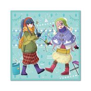 ゆるキャン△ マイクロファイバークロス A [キャラクターグッズ]