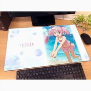 マギアレコード 魔法少女まどか☆マギカ外伝 ラバーマット 鹿目まどか/水着 [キャラクターグッズ]
