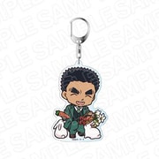 名探偵コナン デカキーホルダー 伊達航 デフォルメうさぎ Ver. [キャラクターグッズ]
