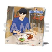 ハイキュー！！ くつろぎコレクションプレート -いただきます！- シリーズ 2. 影山飛雄 [キャラクターグッズ]