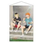 ハイキュー！！ タペストリー -いただきます！- シリーズ 1. 日向翔陽＆孤爪研磨 [キャラクターグッズ]