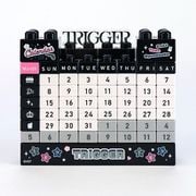 アイドリッシュセブン 万年ブロックカレンダー TRIGGER [キャラクターグッズ]