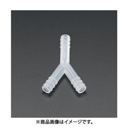 6mm コネクター（Y型/PP製） EA425KE-6