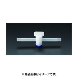 10mm 二方活栓 （PP製） EA425KA-10