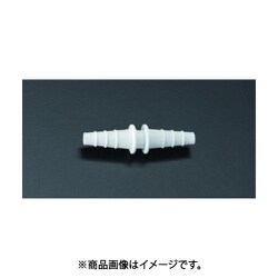10mm コネクター（ストレート型/PP製） EA425KF-10
