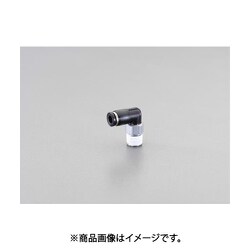 R1/4"×10mm ロータリーエルボユニオン EA425MB-102