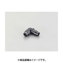 6mm ワンタッチ型プラグ（20型/エルボ） EA425NF-6