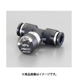 6mm プレッシャーゲージ（ストレートユニオン） EA425PV-6