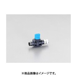 R1/8"×6mm 開閉バルブ EA425SD-61