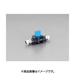R3/8"×R3/8" 開閉バルブ（残圧排気機能付） EA425SL-33
